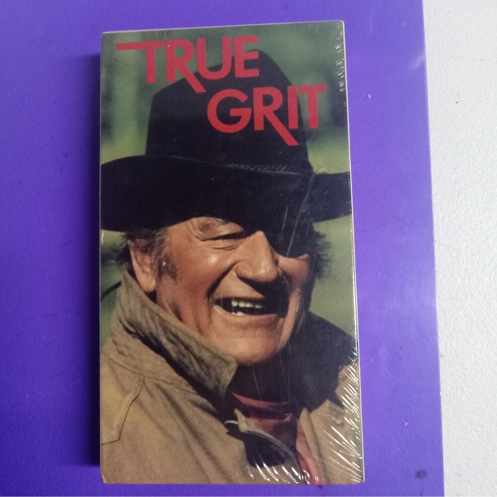 True Grit (VHS, 1969) Brand New Sealed -John Wayne Western
